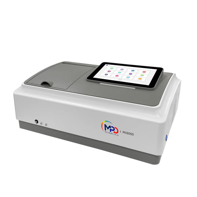 Double-Beam UV-Visible Spectrophotometer 190-1100nm, 1nm Bandwidth