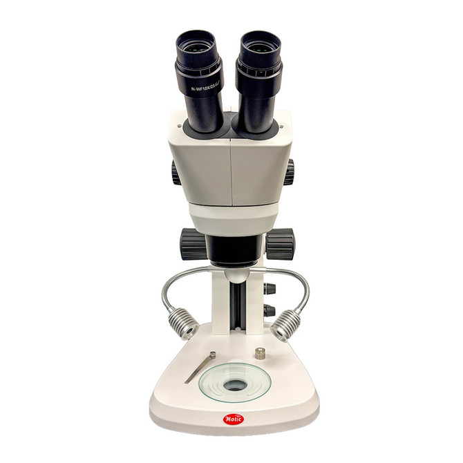 SMZ-172 Binocular Stereo Zoom Microscope with Dual Spot Illuminator