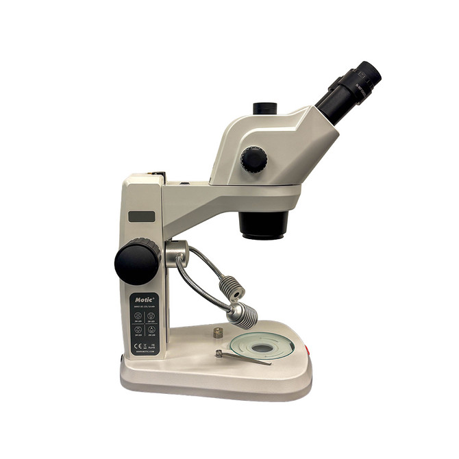 SMZ-172 Trinocular Stereo Zoom Microscope with Dual Spot Illuminator