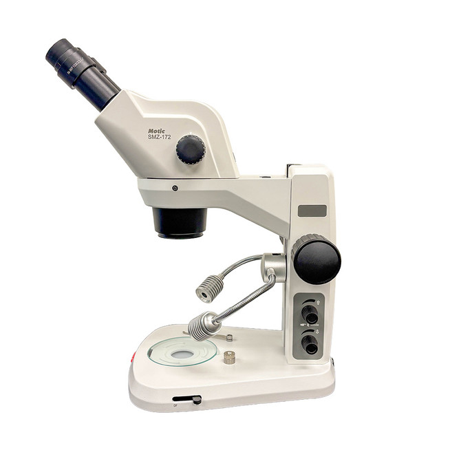 SMZ-172 Binocular Stereo Zoom Microscope with Dual Spot Illuminator