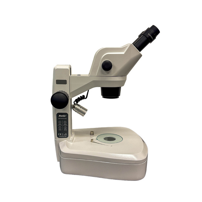 Binocular Stereo Zoom Brightfield / Darkfield Binocular Microscope with Single Spot