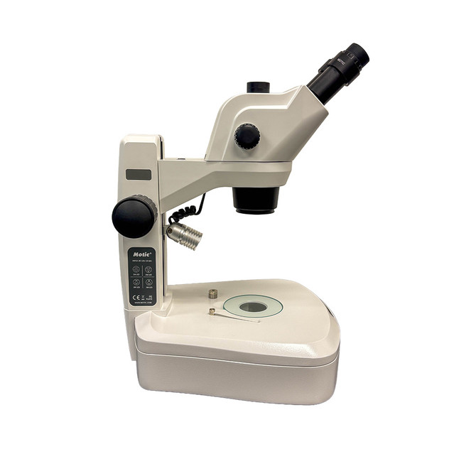 Trinocular Stereo Zoom Brightfield / Darkfield Binocular Microscope with Single Spot