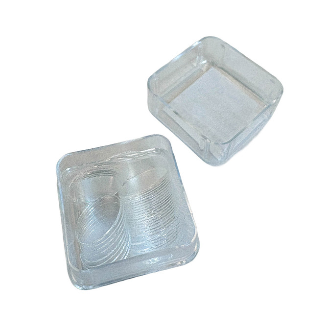 Round cover glass No.3, 10mm Diameter