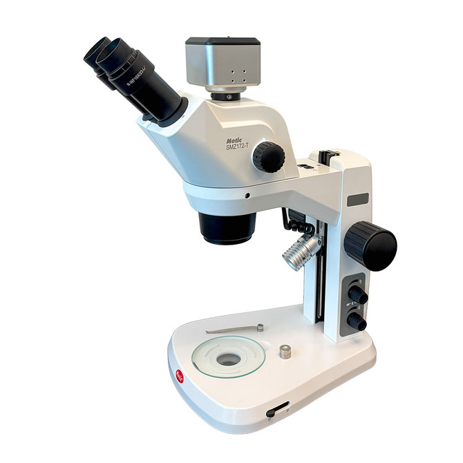 Motic SMZ-172 WiFi Digital Stereo Microscope with Single Spot