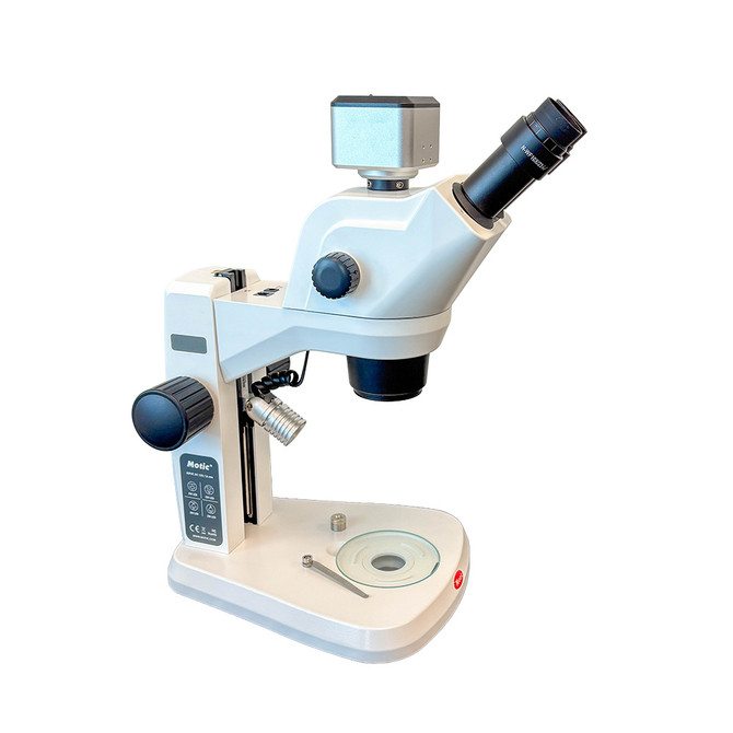 Motic SMZ-172 WiFi Digital Stereo Microscope with Single Spot