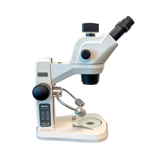 SMZ-172 Digital Stereo Zoom Microscope with Dual Spot Illuminator