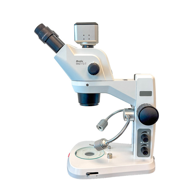 SMZ-172 WiFi Digital Stereo Zoom Microscope with Double Spot