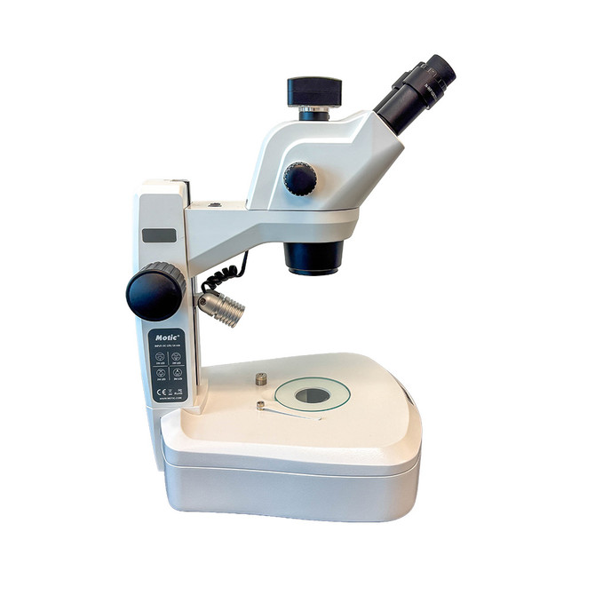 BF/DF Digital Stereo Zoom Microscope with Single Spot