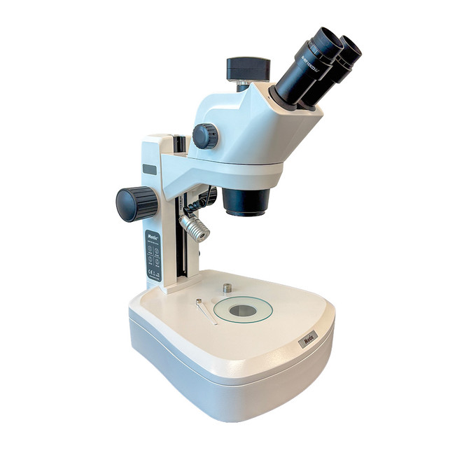 BF/DF Digital Stereo Zoom Microscope with Single Spot