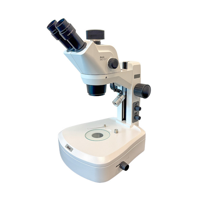 BF/DF Digital Stereo Zoom Microscope with Single Spot