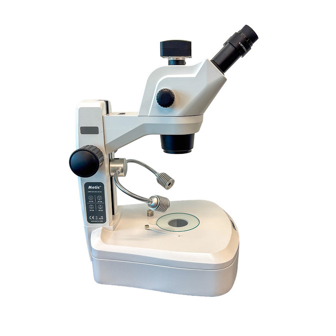 SMZ-172 Digital Stereo Zoom BF/DF Microscope with Dual Spot