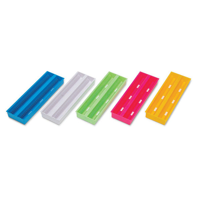 Microscope Slide Draining Trays for Storage Box