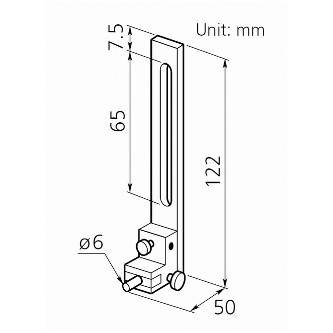 Adjustable holder 900571