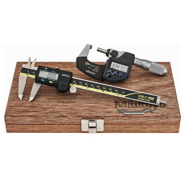 Wooden Mahogany Case Tool Kit