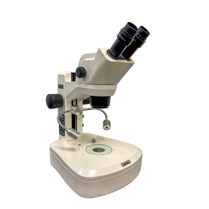 Binocular Brightfield Darkfield Stereo Microscope Dual Spot Illuminator