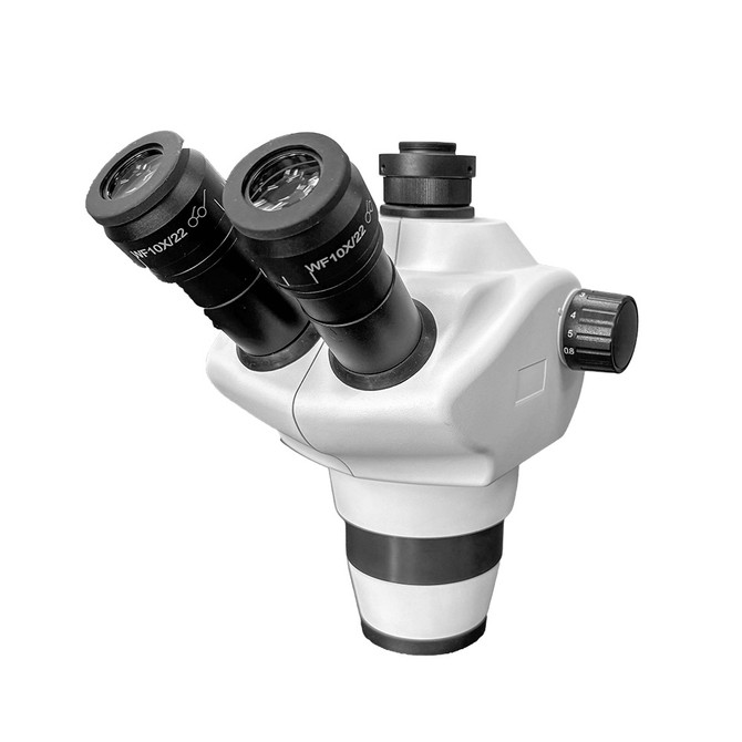 S850 Trinocular Stereo Microscope Head