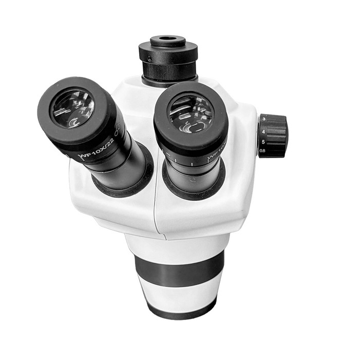 S850 Trinocular Stereo Microscope Head