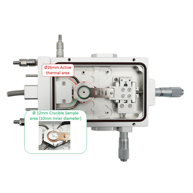 HCS621GXY Gas Tight Heating and Cooling Thermal Stage