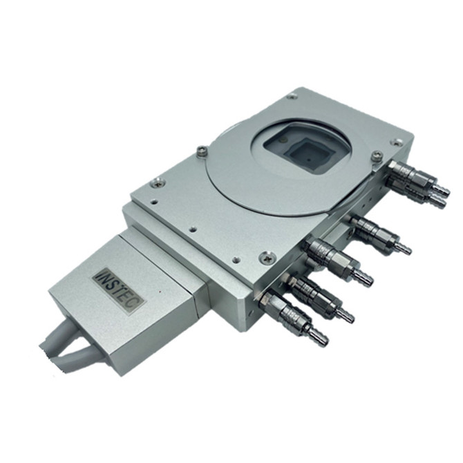 High Temp 1150°C Gas-Tight Heated Stage for Ceramics, Metallurgy, Geology