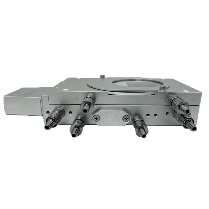 High Temp 1150°C Gas-Tight Heated Stage for Ceramics, Metallurgy, Geology