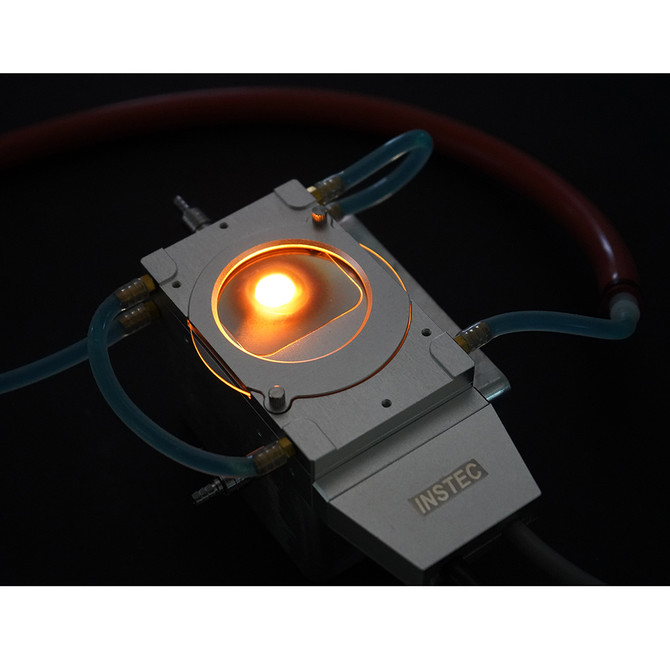 HS1500G High Temp 1500°C Gas-Tight Heated Stage for Ceramics, Metallurgy, Geology
