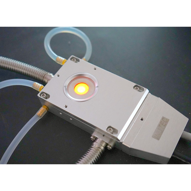 HS1400V High Temp 1400°C Vacuum-Tight Heated Stage for Ceramics, Metallurgy, Geology
