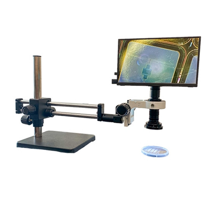 Zoom Digital Microscope 15x - 154x on Ball Bearing Boom Stand 3