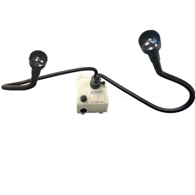 SCHOTT KL 1600 LED Dual Pipe Light System