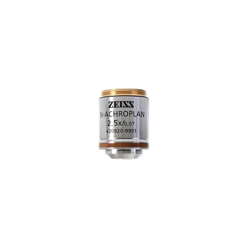 Zeiss N-Achroplan 2.5x Objective Lens