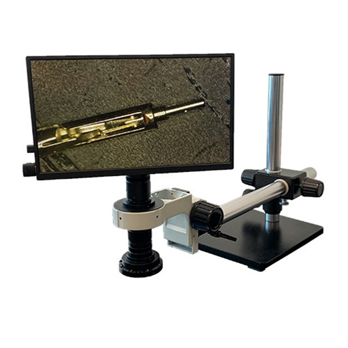 Zoom Digital Microscope DX56P on Boom Stand 15x - 154x