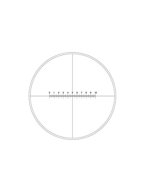Microscope Eyepiece Ruler Reticle