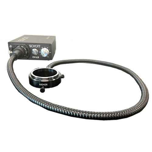 SCHOTT ColdVision CV-LS with 38-53mm Ring Light