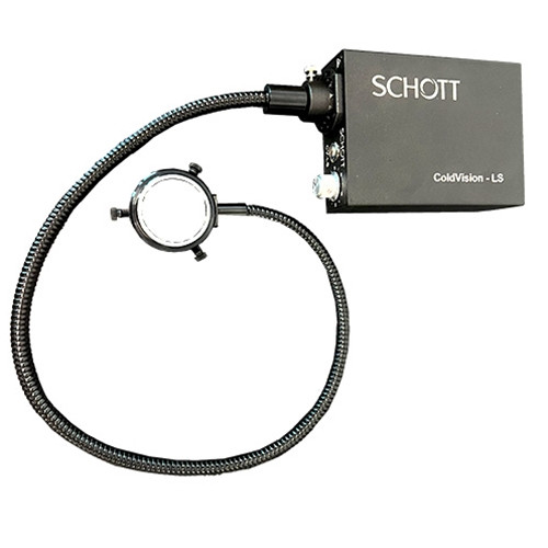 SCHOTT ColdVision CV-LS with 38-53mm Ring Light