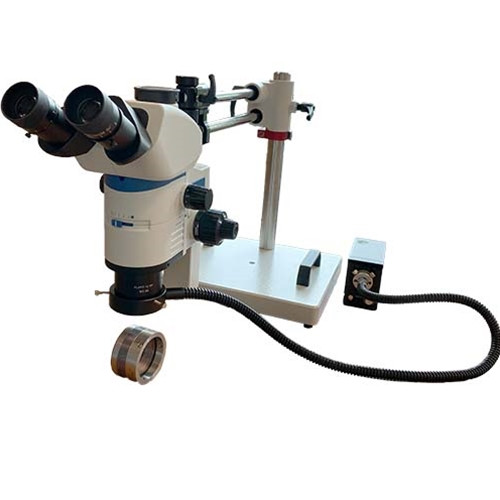 Fein Optic FZ12 Stereo Microscope on Ball Bearing Boom Stand