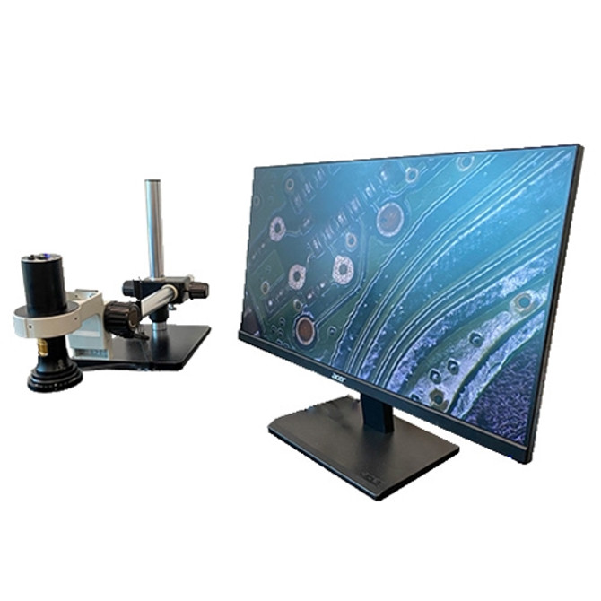 Zoom Digital Boom Microscope 24x - 313x 2