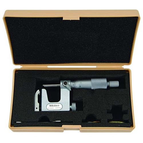 Mitutoyo Vernier Uni-Mike Micrometer 0-25mm 117-101