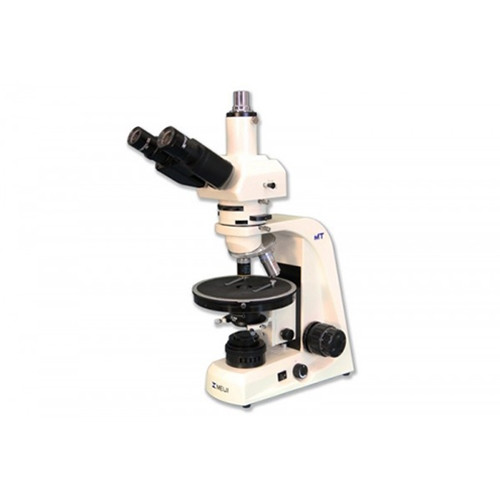 Meiji MT6130 Trinocular Asbestos Microscope for Fiber Identification