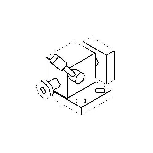 Metkon Right Vise Clamping Assembly for METACUT 302