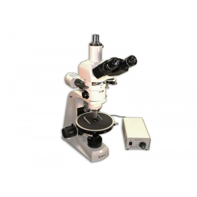 Meiji MT9900 Transmitted and Reflected Light Polarizing Microscope