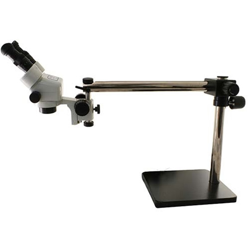 Meiji EMZ5 Stereo Zoom Microscope on Boom Stand