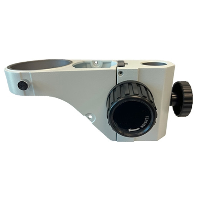 Microscope focusing holder e-arm