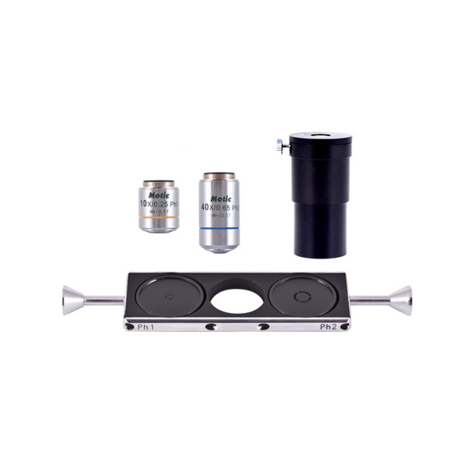 Simple Phase Contrast Kit for Motic BA210 and BA310E