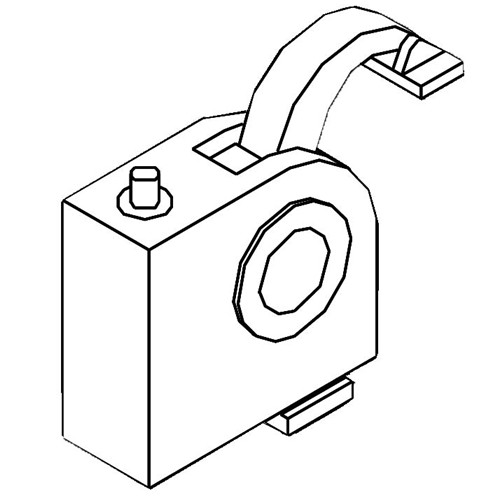 Metkon Vertical Clamping Device with Clamping Shoe for Abrasive Cutting Machines