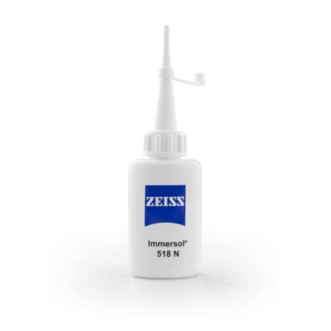ZEISS Immersion Oil 518N 20 mL