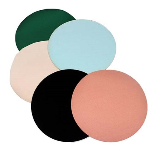 Metkon Magnetic Sample Polishing Cloths, Mixed Pack of 5