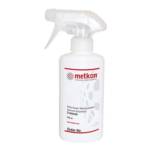 Metkon Monocrystalline High Concentration Diamond Suspension 3 Microns