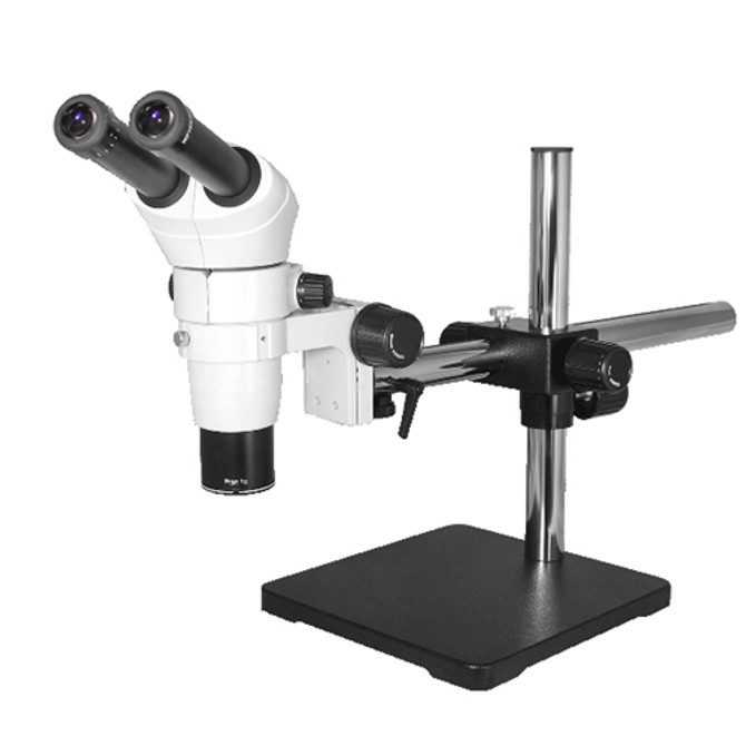 Common Main Objective Boom Stereo Zoom Microscope 8x-80x