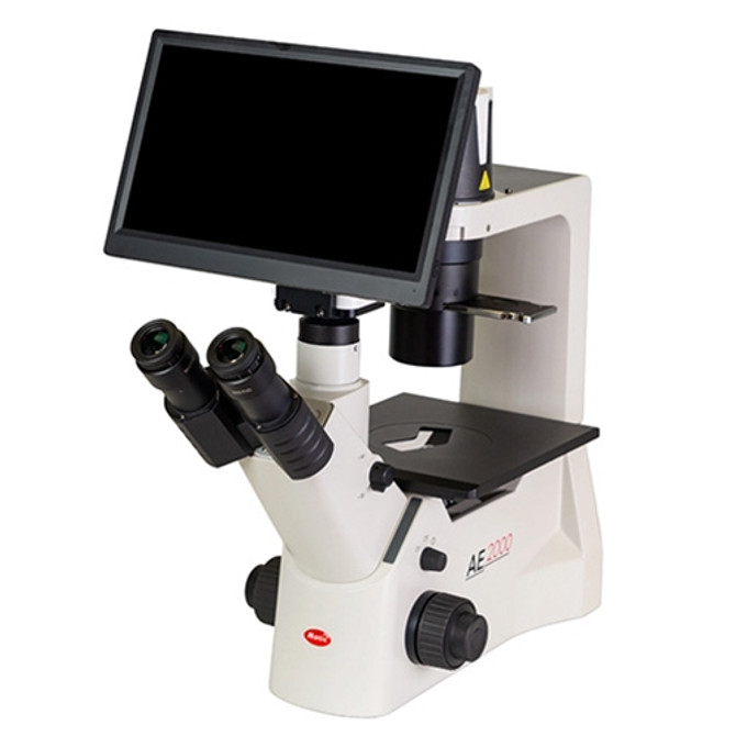 Motic AE2000 Inverted Digital Biological Microscope BMH4000X