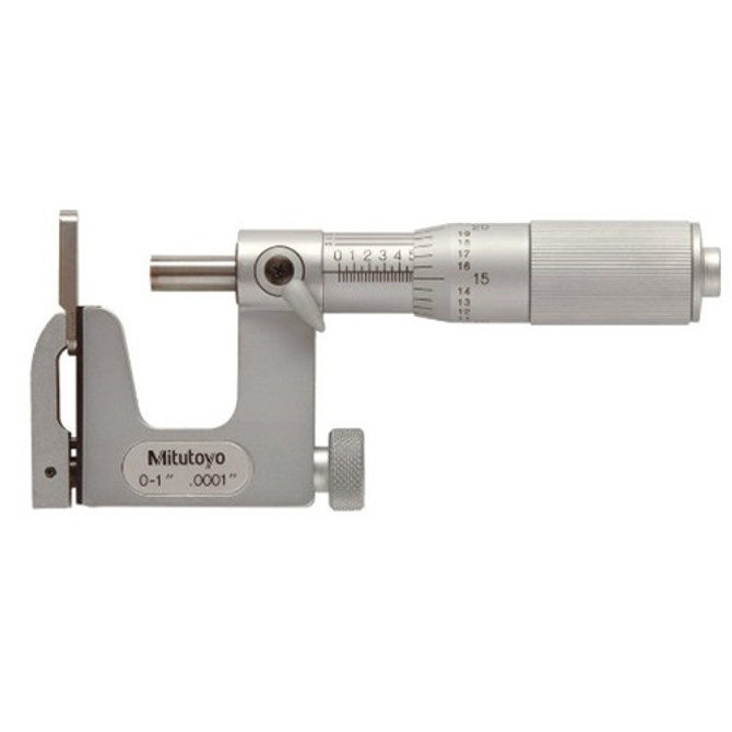 Mitutoyo Vernier Uni-Mike Micrometer 0-1"