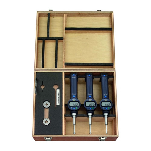 Mitutoyo Borematic ABSOLUTE Digimatic Snap Bore Gage Complete Set 6-12mm